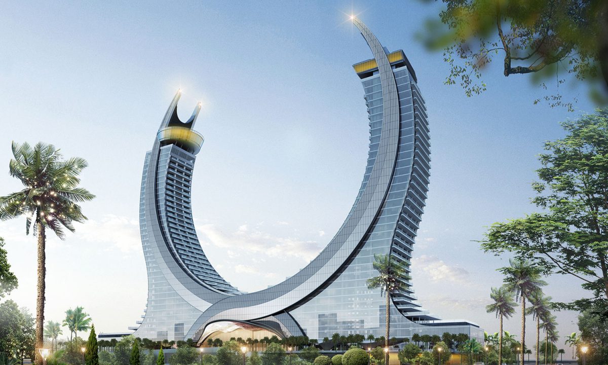 Katara Towers Lusail